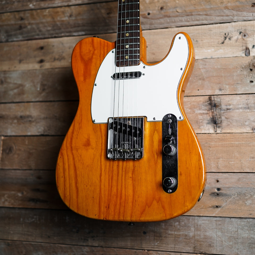 1970 Fender Telecaster In Natural
