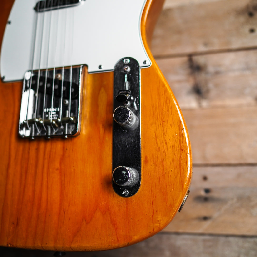 1970 Fender Telecaster In Natural
