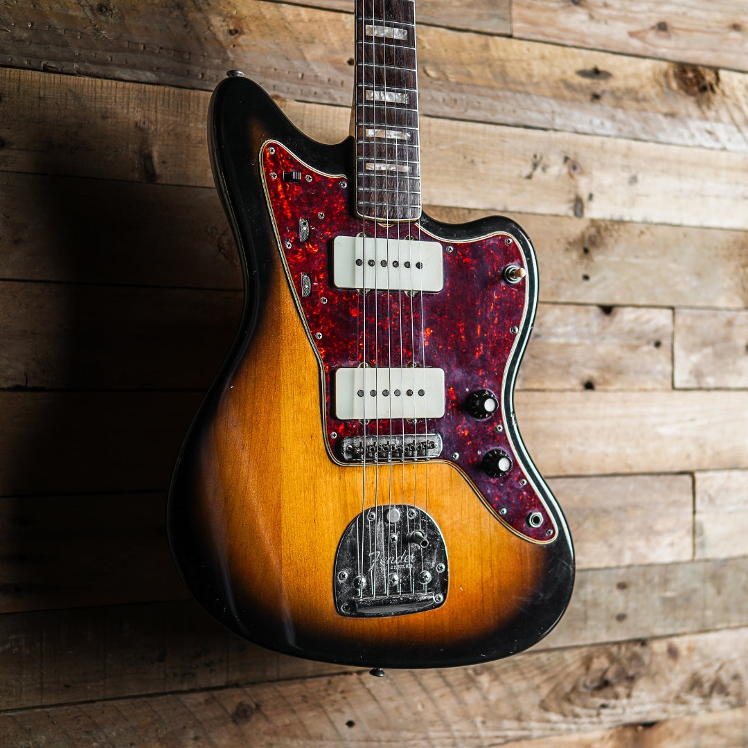 1966 Fender Jazzmaster In 3-Tone Sunburst