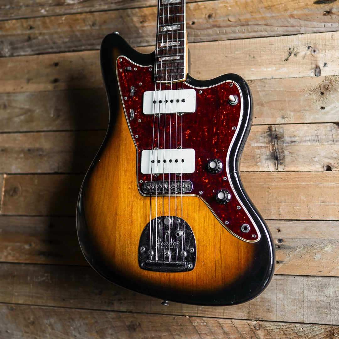 1966 Fender Jazzmaster In 3-Tone Sunburst