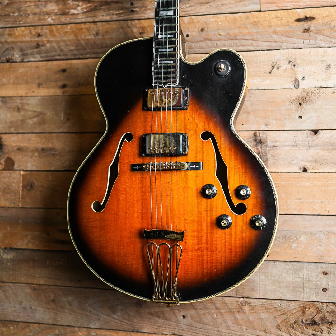 1974 Gibson Byrdland In Vintage Sunburst
