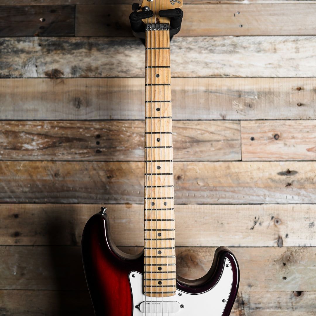 1991 Fender Stratocaster Plus In Crimson Frost