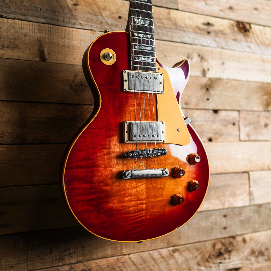 1981 Gibson Les Paul Heritage Series Standard-80 In Heritage Cherry Sunburst