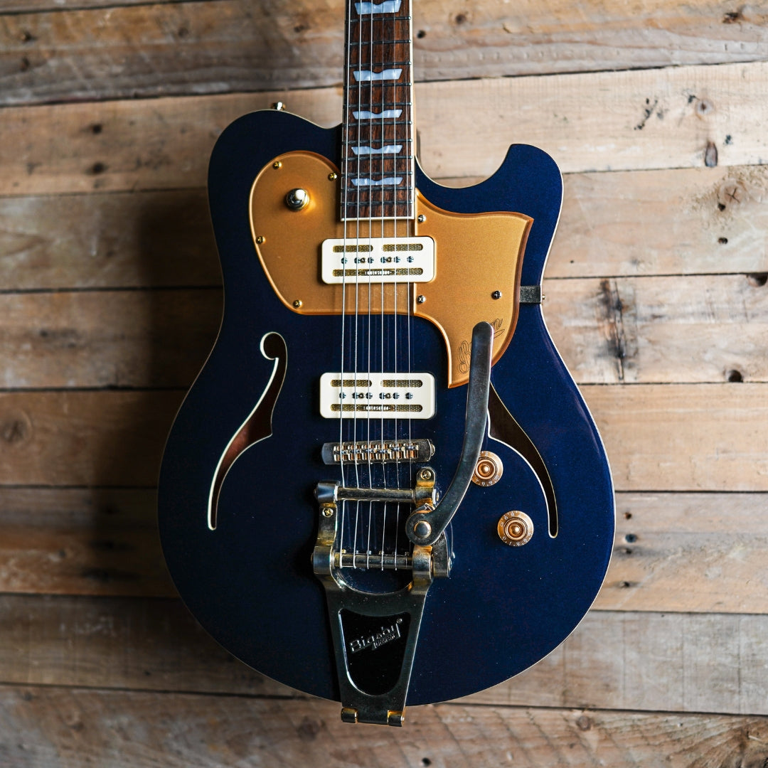 Baum Leaper Tone In Deep Sea – Fat Bottom Guitars