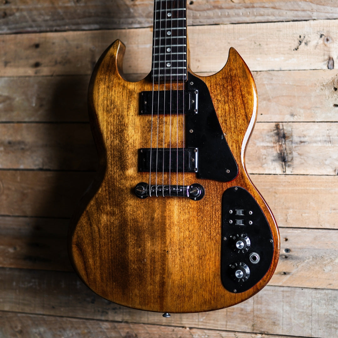 1972 Gibson SG-II In Cherry – Fat Bottom Guitars