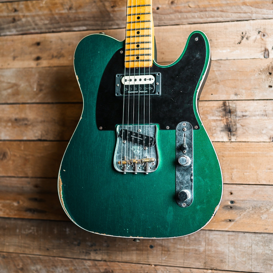 2015 Fender Custom Shop '52 Telecaster In British Racing Green
