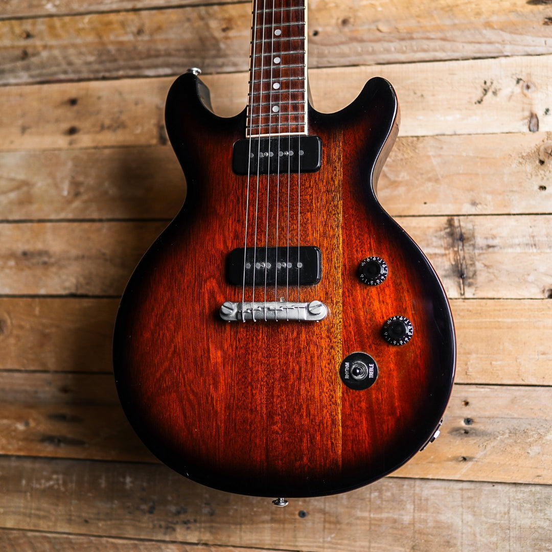 ギター gibson lp special double cutaway 2015 2015 Gibson Les Paul Special Double Cutaway In Vintage Sunburst