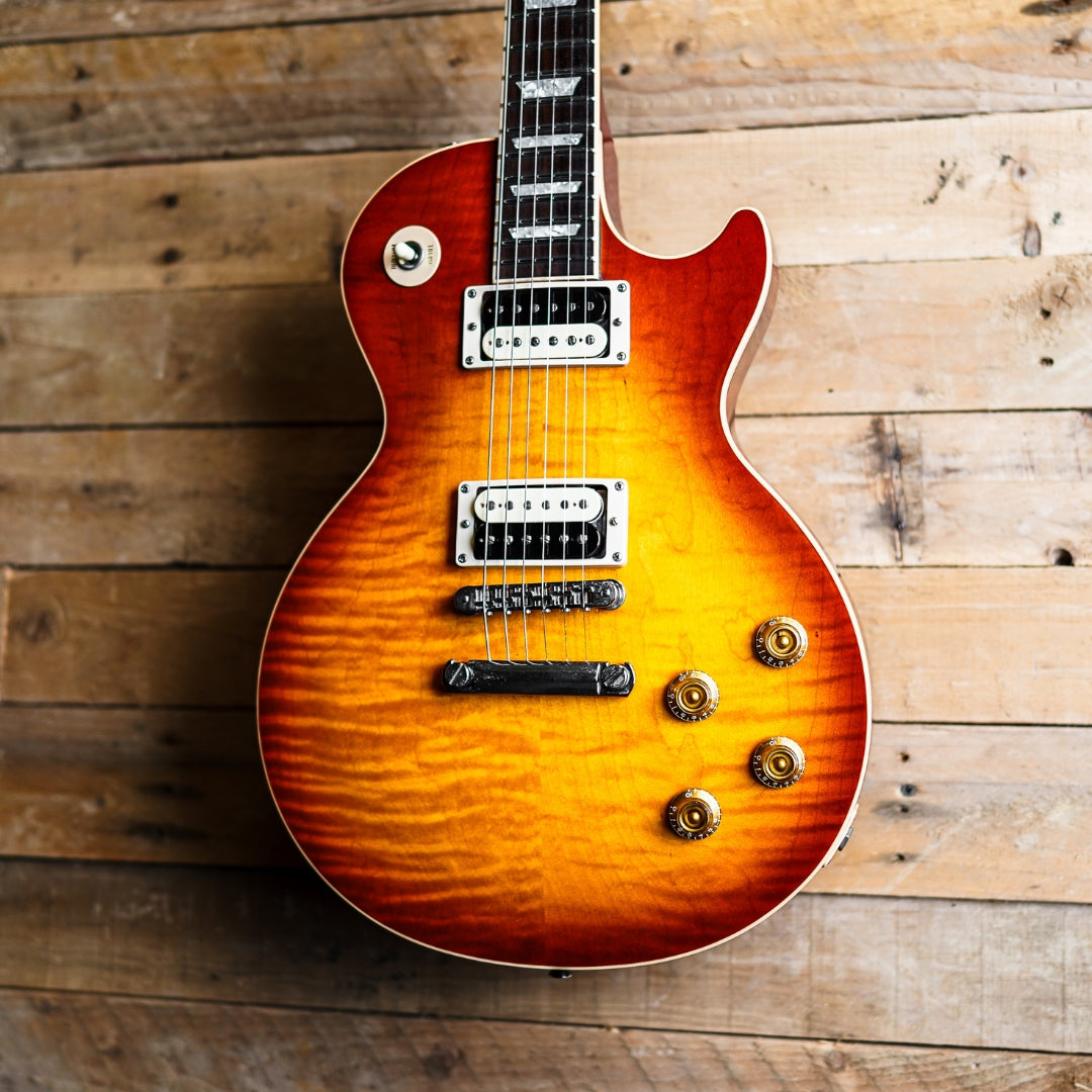 Gibson Standard lespaul DC 2003年 2003 Gibson Les Paul Standard In Heritage Cherry Sunburst – Fat