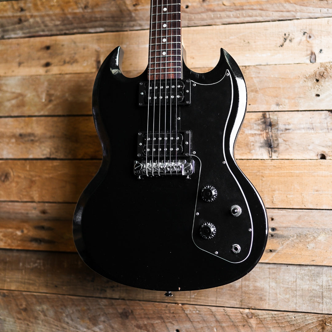 2017 Gibson SG Fusion In Ebony – Fat Bottom Guitars