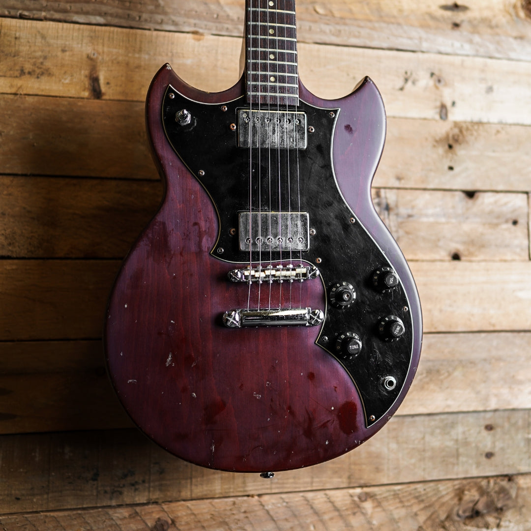 Yamaha SG50 In Satin Mahogany