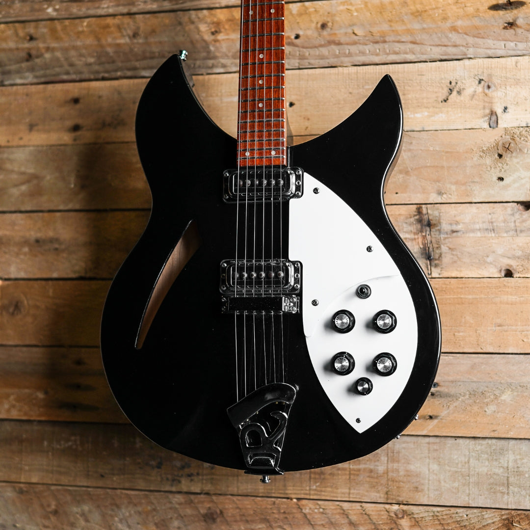 2000 Rickenbacker 330 In Jetglo – Fat Bottom Guitars