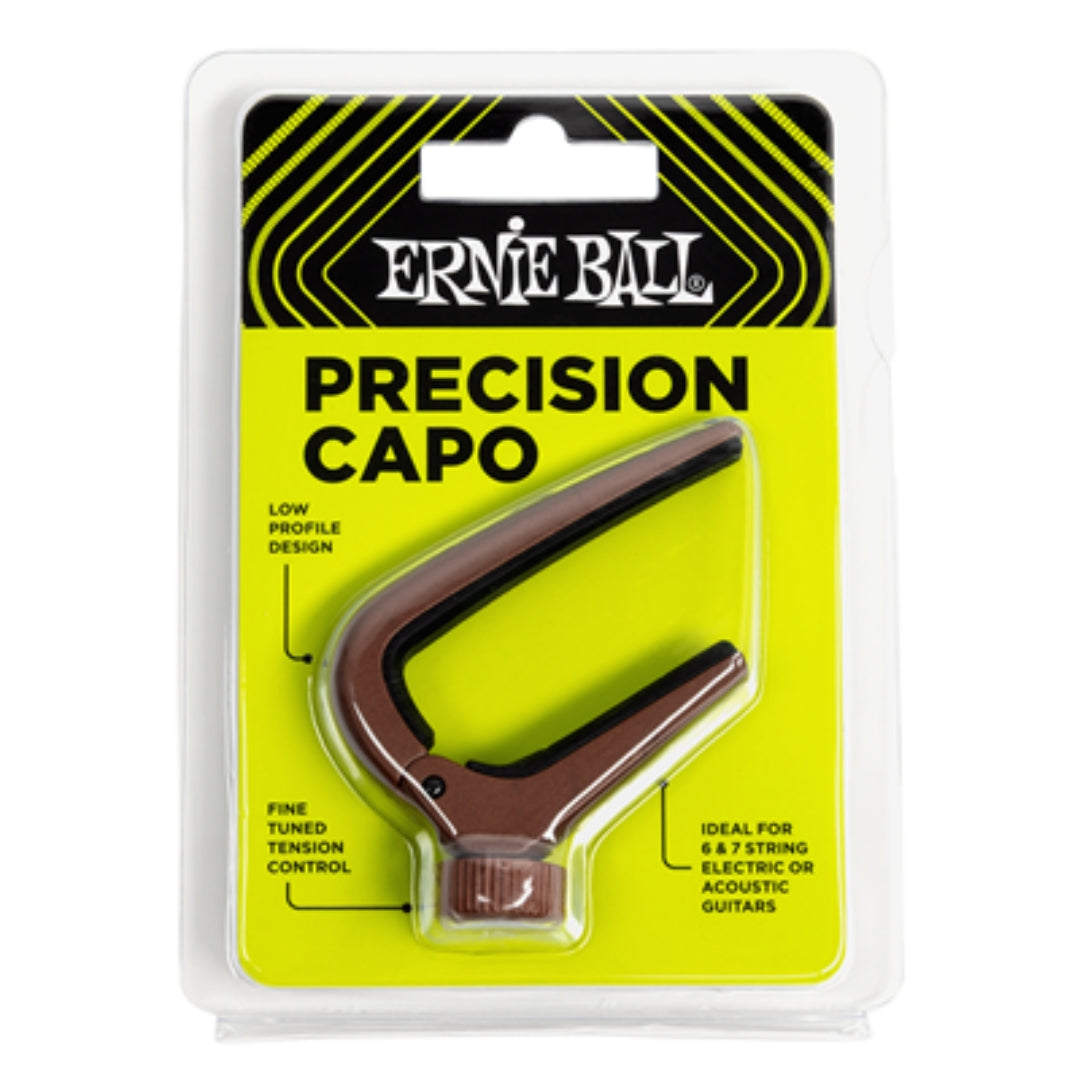 Ernie Ball Precision Capo - Bronze