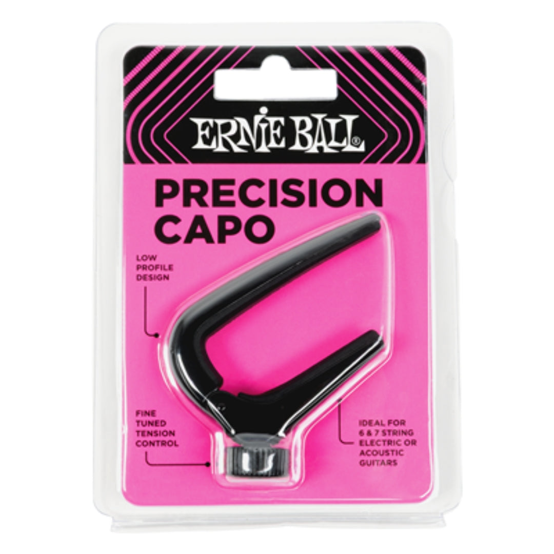 Ernie Ball Precision Capo - Black