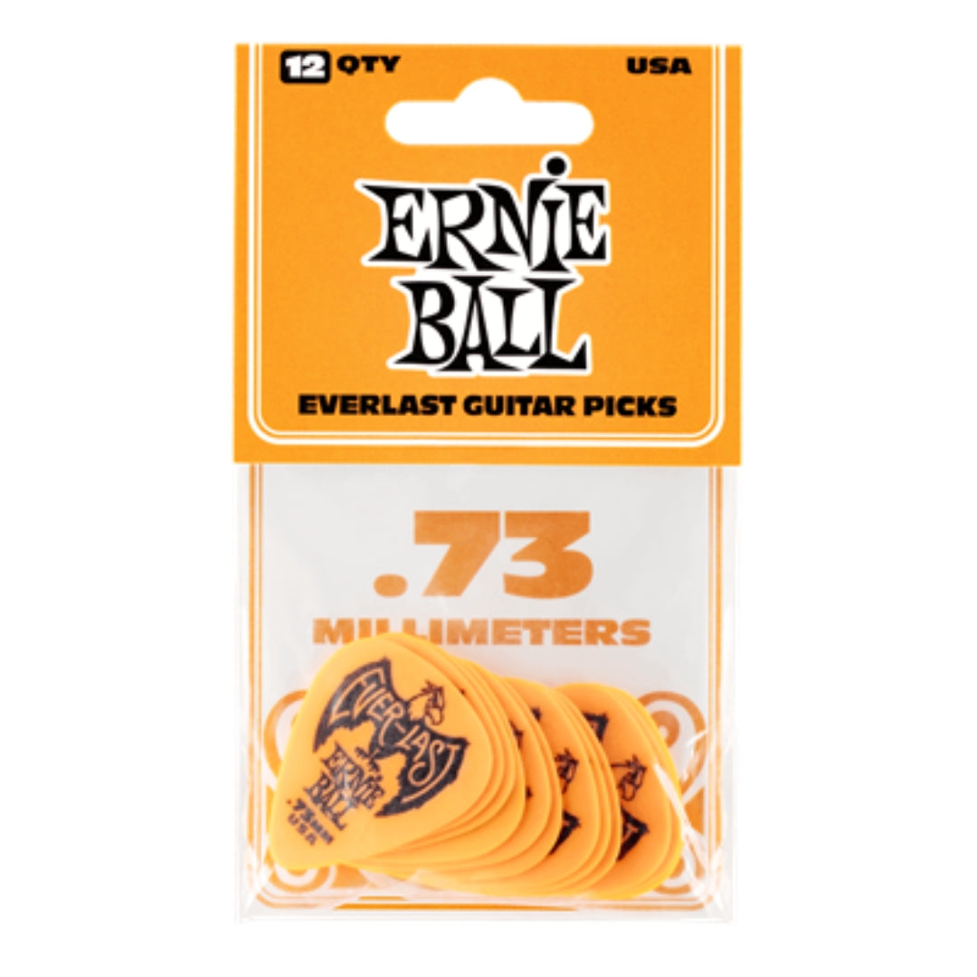 Ernie Ball Everlast 12 Pack .73mm Guitar Picks