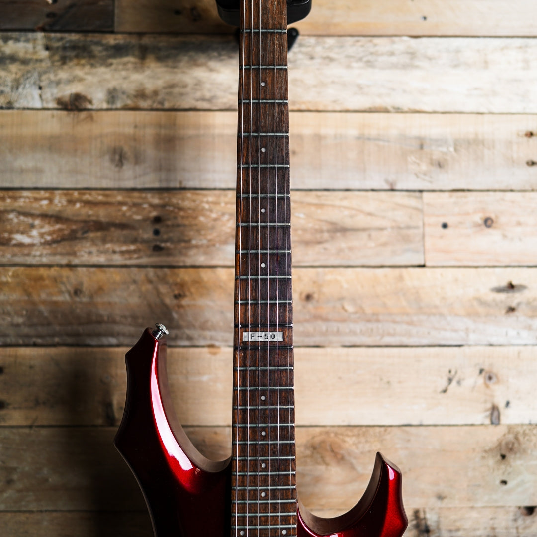 ESP LTD F-50 In Black Cherry