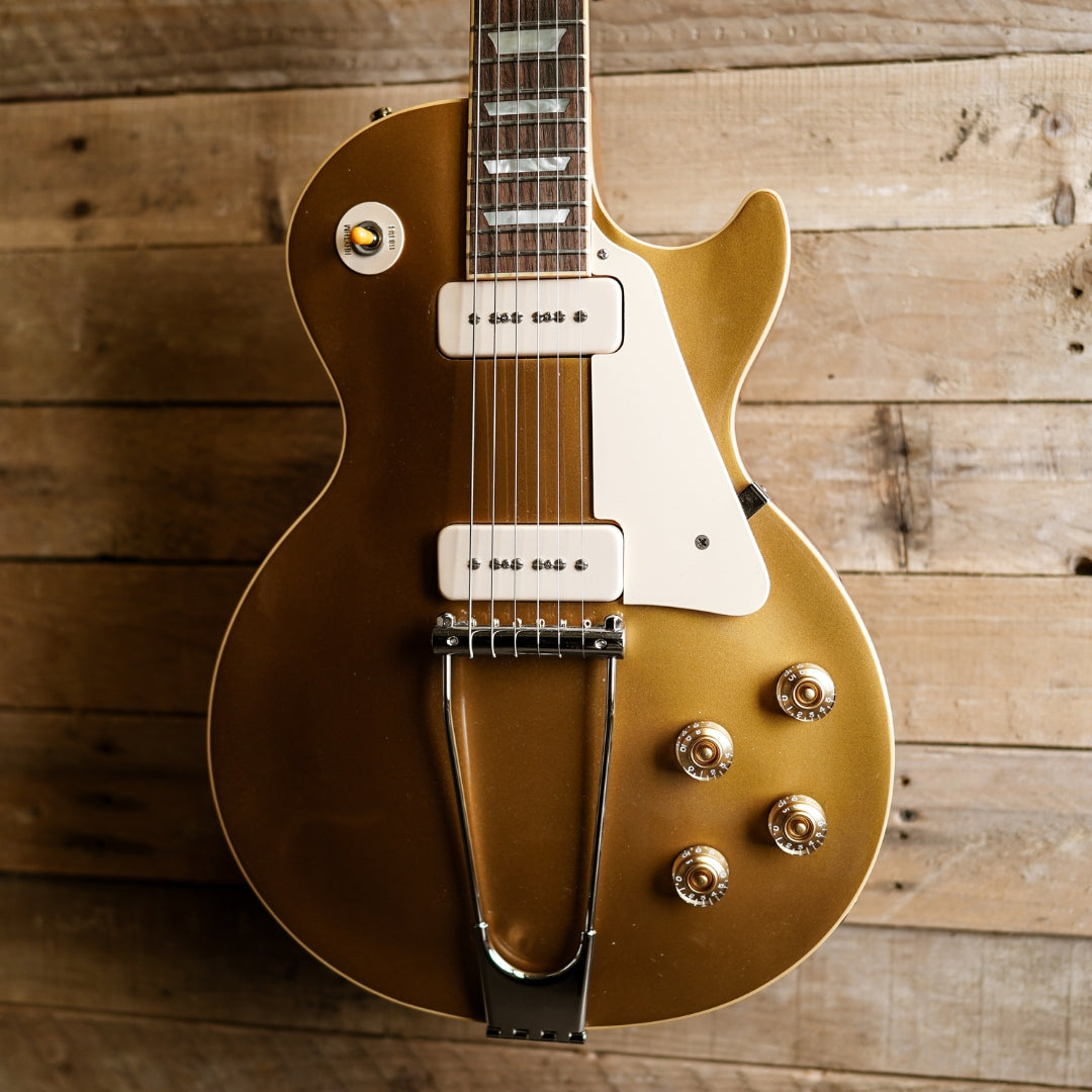 2009 Gibson Les Paul '52 Goldtop Tribute Prototype – Fat Bottom