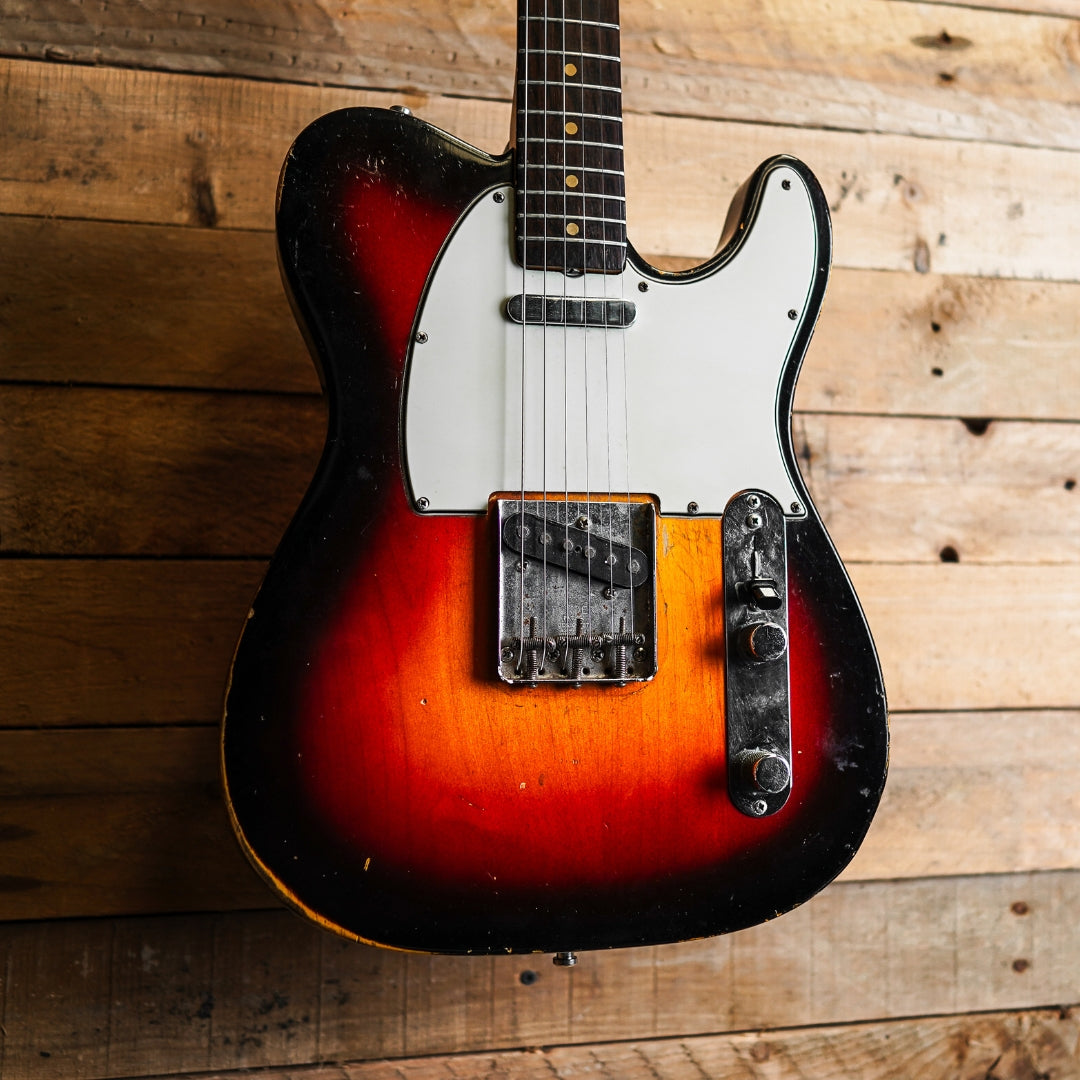 1964 Fender Telecaster in 3-Tone Sunburst