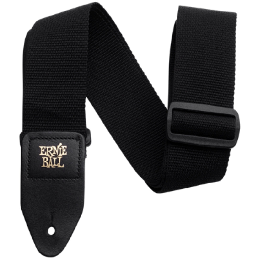 Ernie Ball Polypro Strap In Black