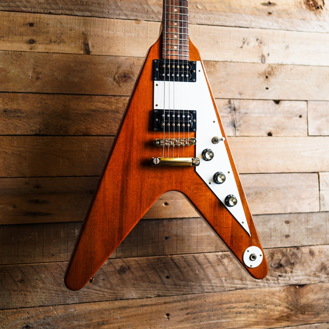 1999 Gibson Limited Edition Flying V '98 In Natural