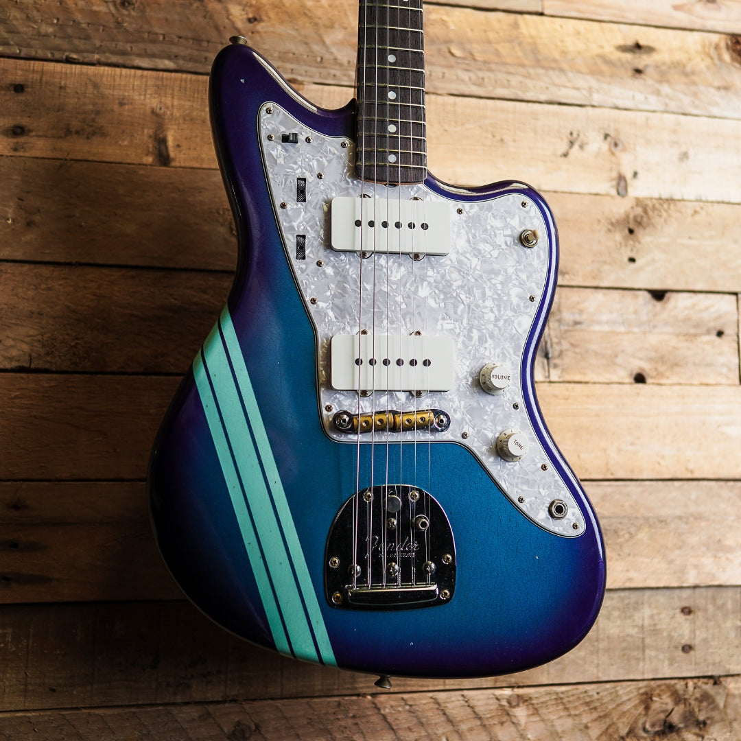 2025 Fender Custom Shop 1965 Jazzmaster Journeyman Relic In Competition Burgundy