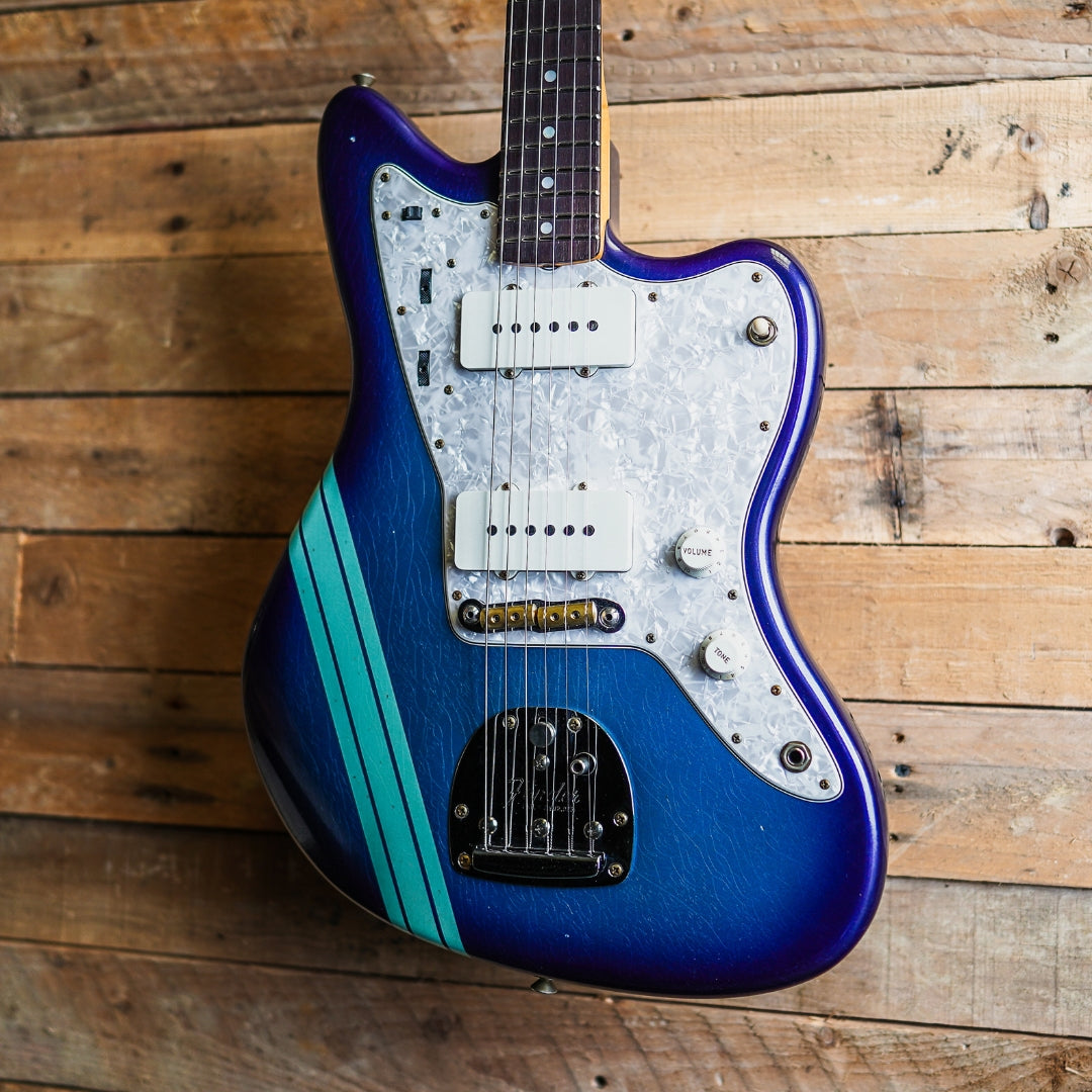 2025 Fender Custom Shop 1965 Jazzmaster Journeyman Relic In Competition Burgundy