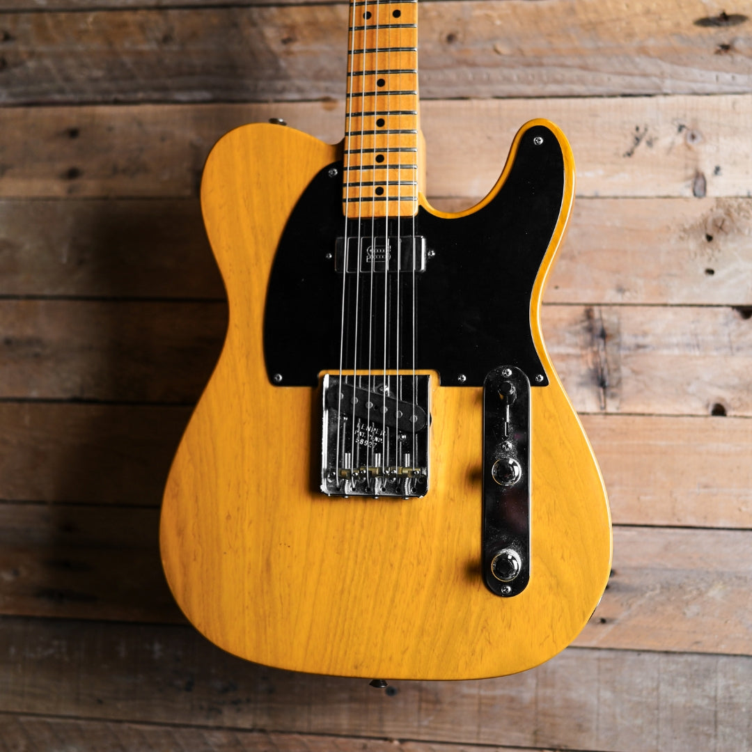 2007 Fender American Vintage '52 Hot Rod Telecaster In Butterscotch Blonde