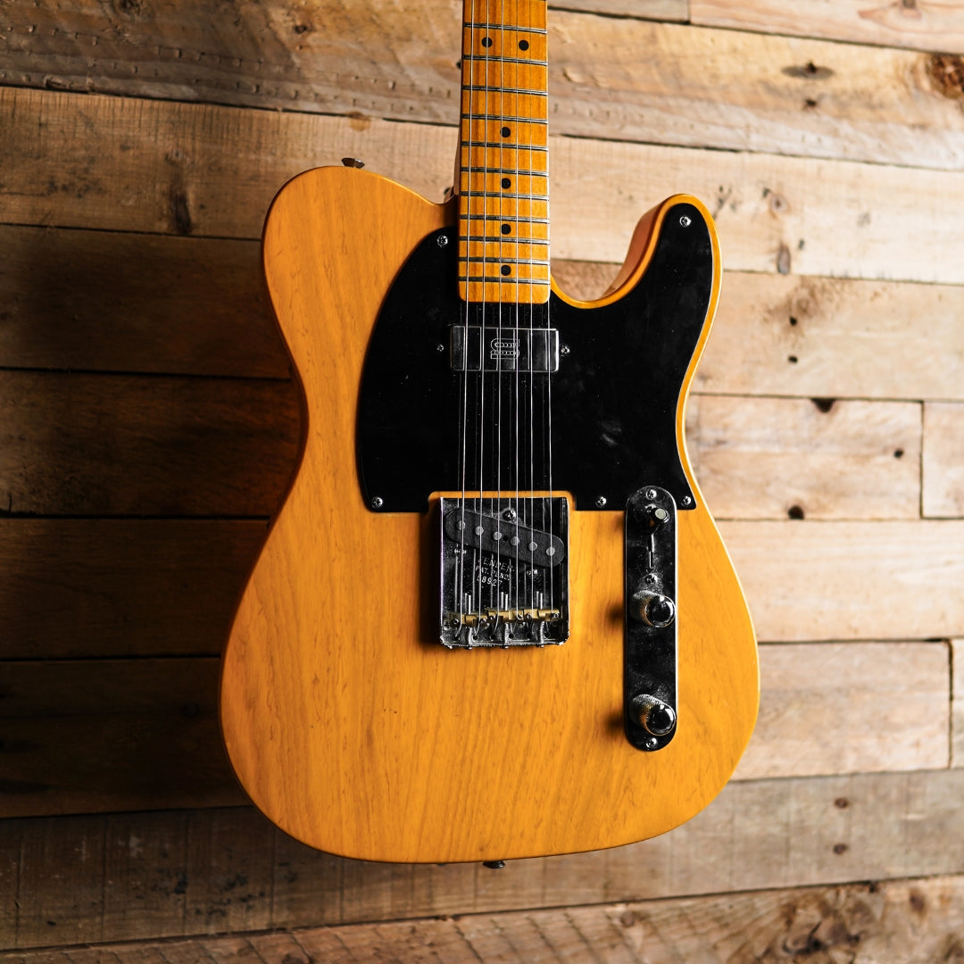 2007 Fender American Vintage '52 Hot Rod Telecaster In Butterscotch Blonde