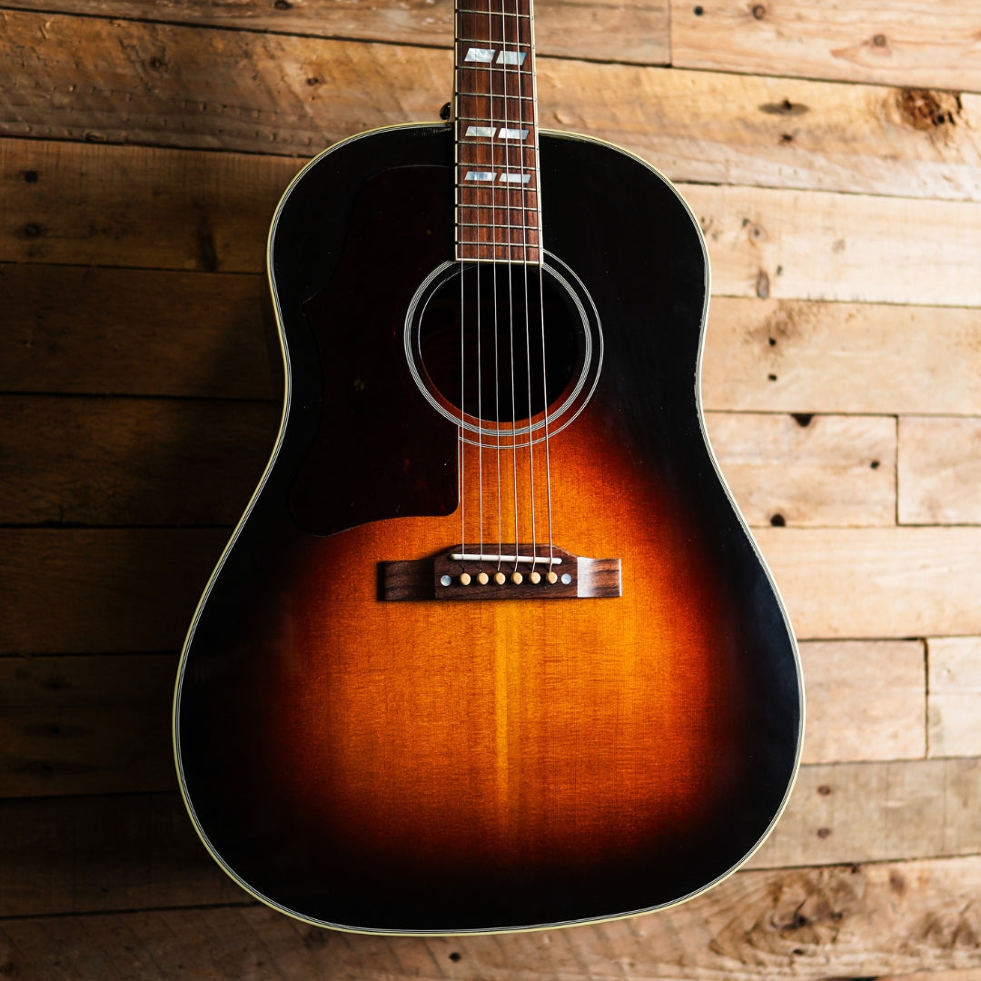 2023 Gibson Southern Jumbo Left Handed In Vintage Sunburst