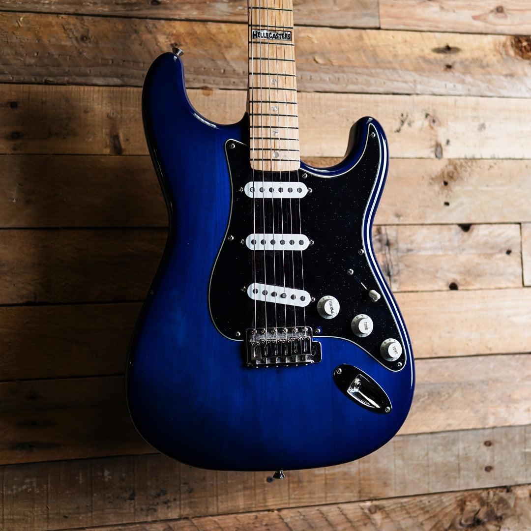 1997 Limited Edition Fender Jerry Donahue Signature 'Hellecasters' Stratocaster In Sapphire Blue