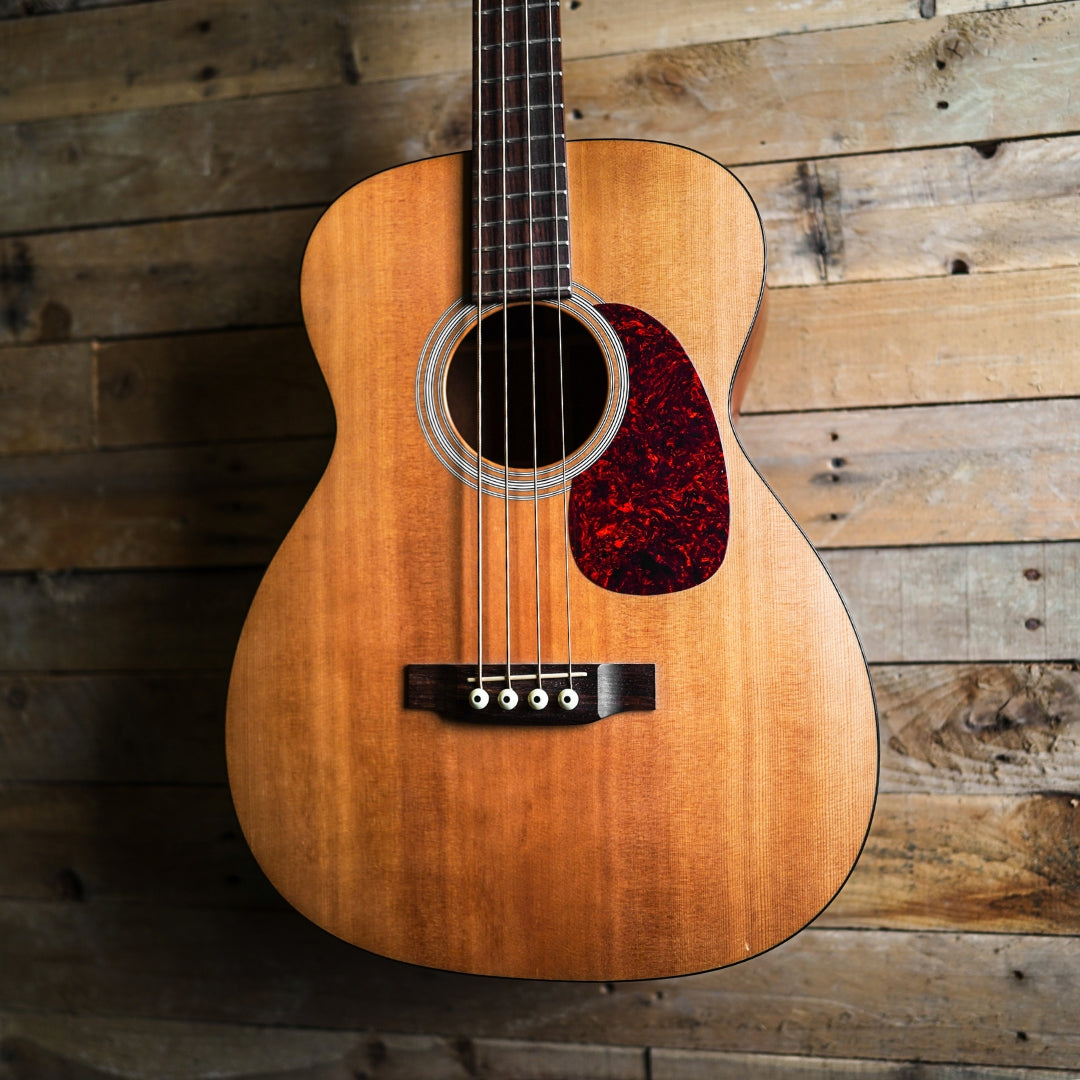 2002 C.F Martin B-1 Acoustic Bass In Natural