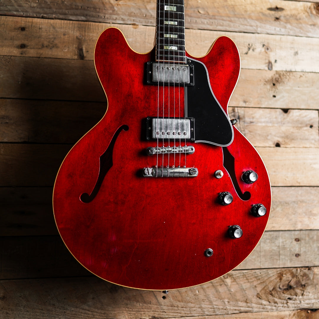 2022 Gibson Murphy Lab 1964 ES-335 Ultra Light Aged In Cherry