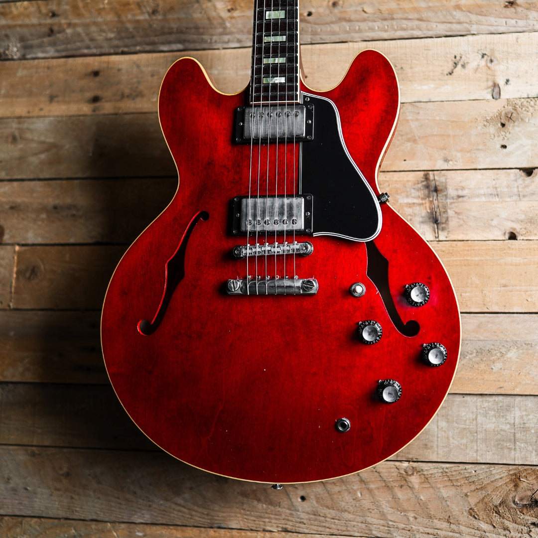 2022 Gibson Murphy Lab 1964 ES-335 Ultra Light Aged In Cherry