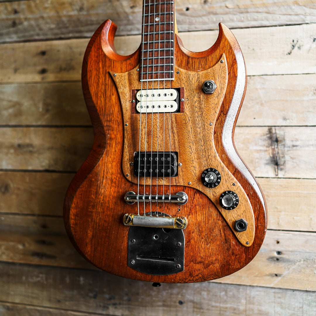 1973 Framus S-370 In Natural - Ex Noah And The Whale