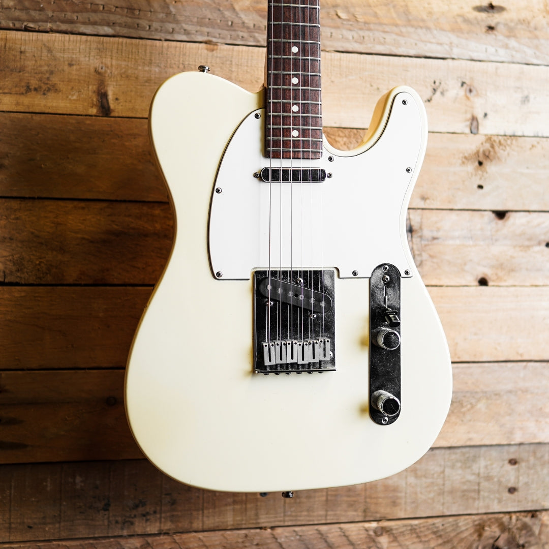 1997 Fender American Standard Telecaster In Olympic White