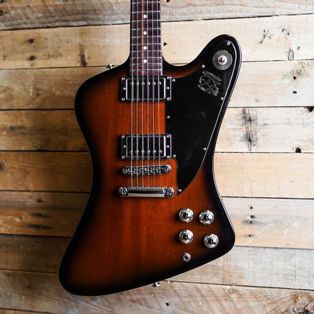 2017 Gibson Firebird Studio High Performance In Vintage Sunburst