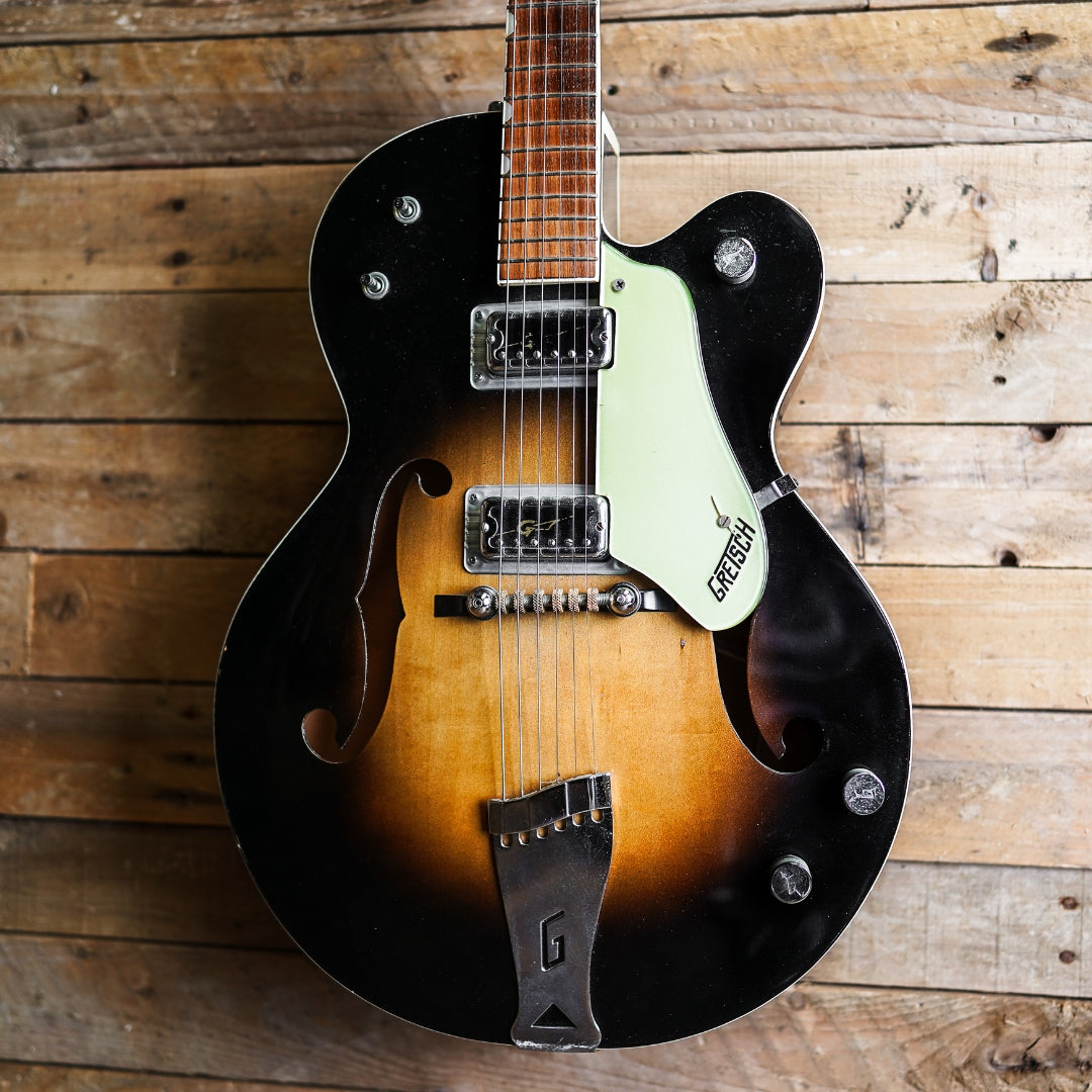1964 Gretsch 6117 Double Anniversary In Vintage Sunburst