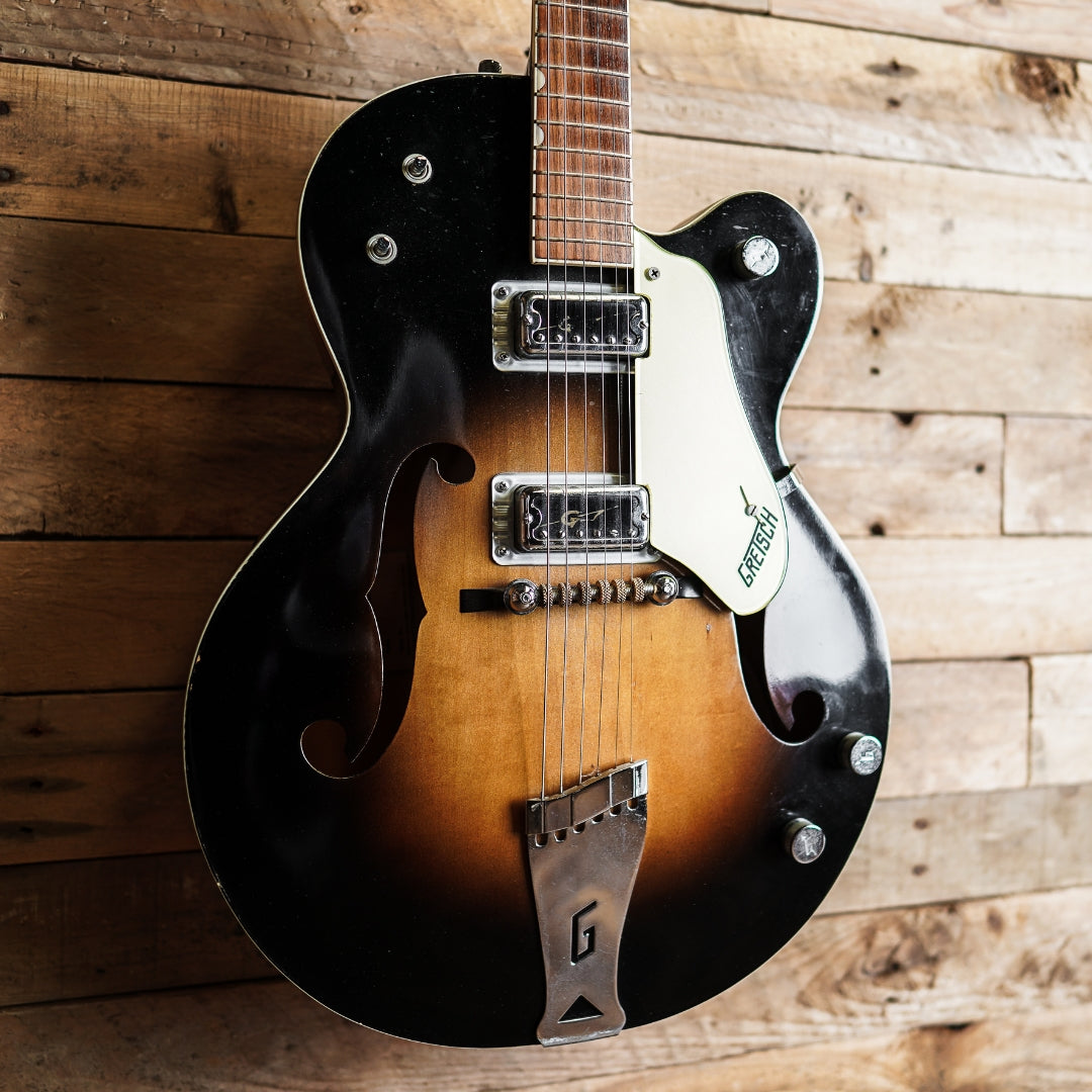 1964 Gretsch 6117 Double Anniversary In Vintage Sunburst