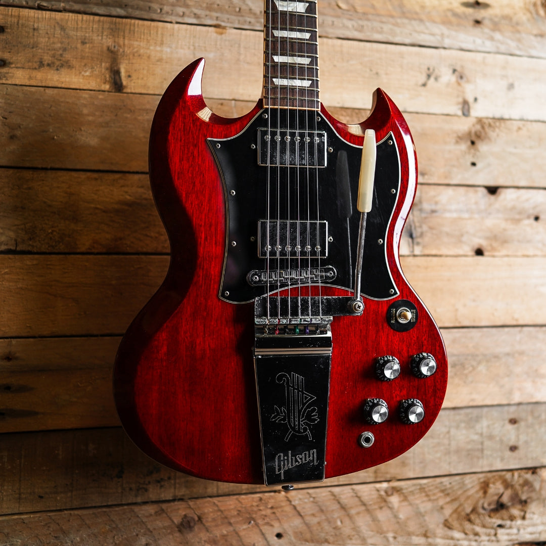 2011 Gibson Robby Krieger SG In Heritage Cherry