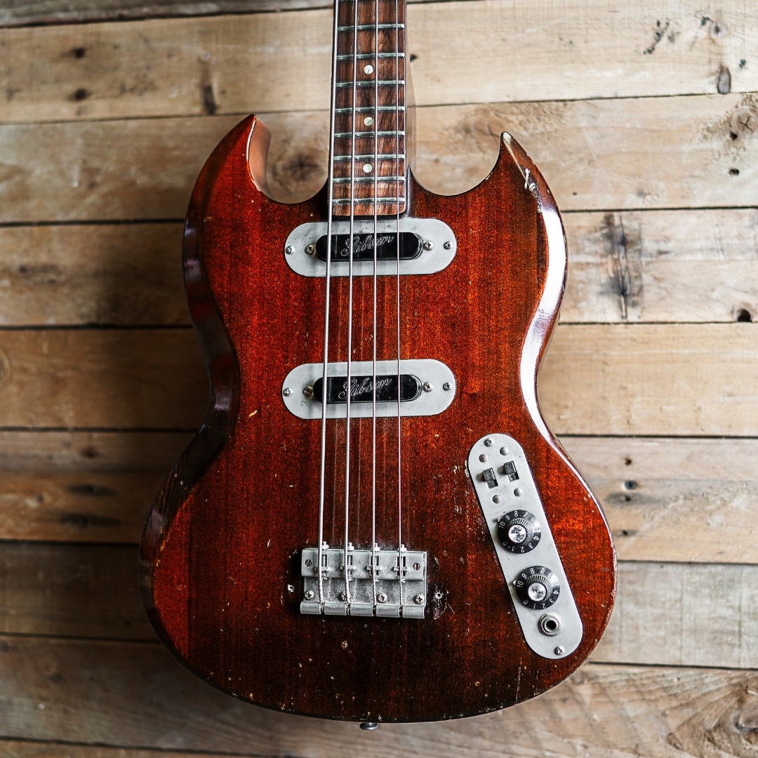 1971-73 Gibson SB-300 In Walnut