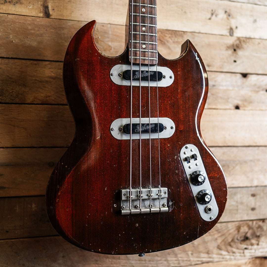1971-73 Gibson SB-300 In Walnut