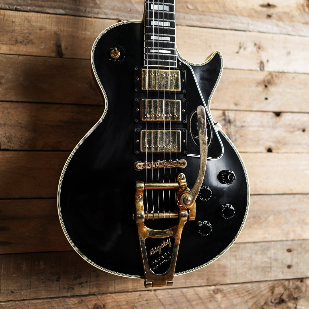 2008 Gibson Custom Shop Jimmy Page 1960 'Black Beauty' Les Paul Custom VOS