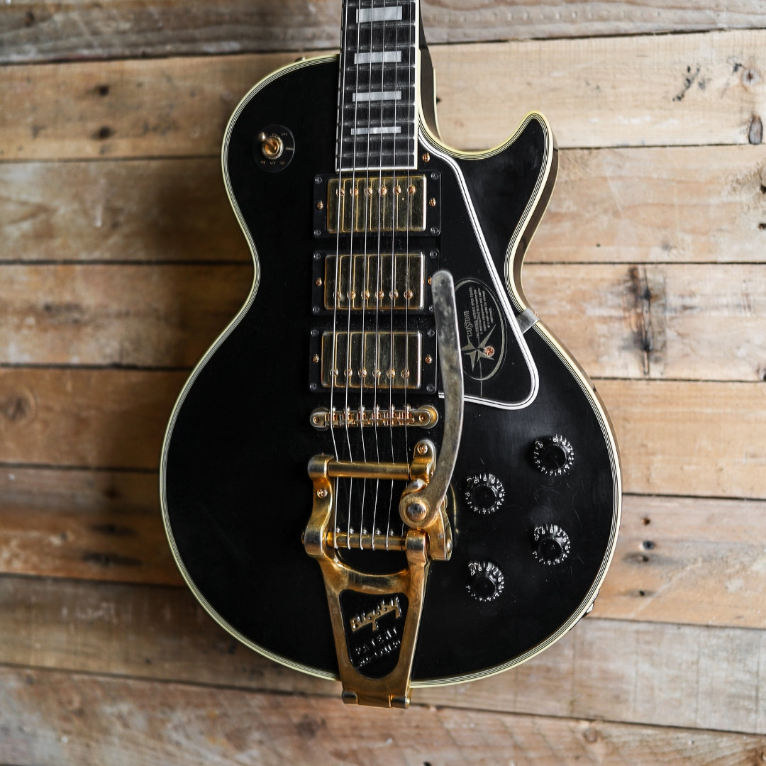 2008 Gibson Custom Shop Jimmy Page 1960 'Black Beauty' Les Paul Custom VOS