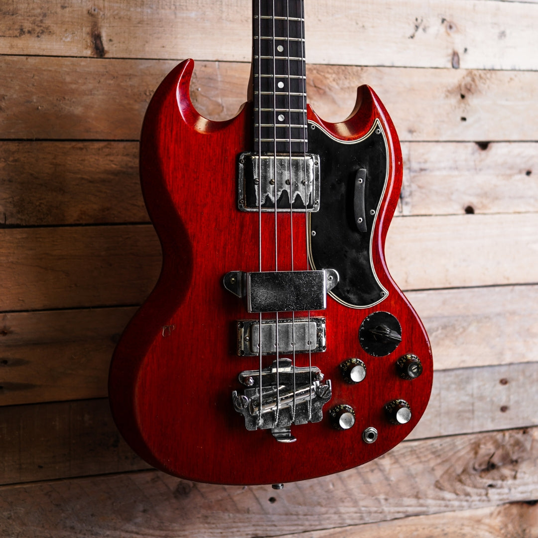 1962 Gibson EB-3 In Cherry