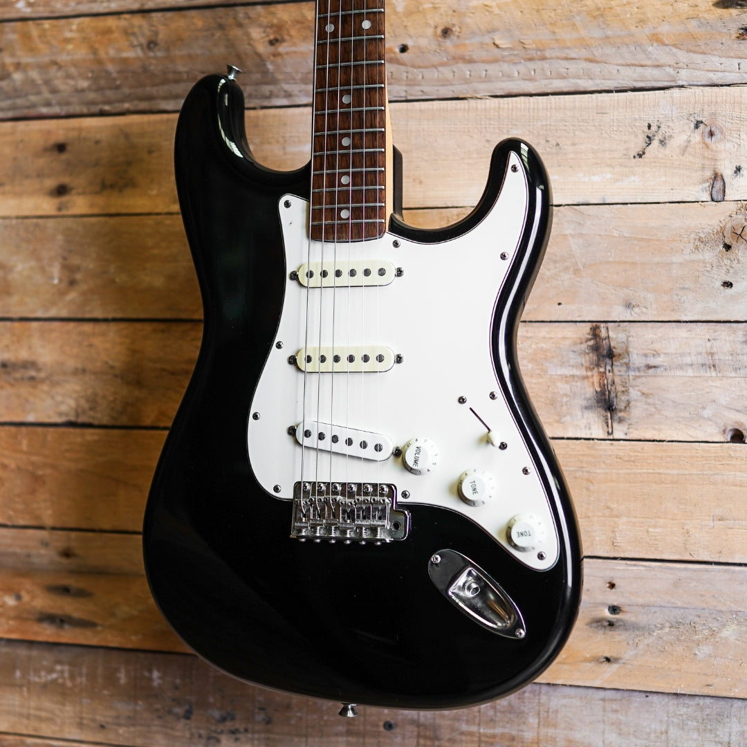 1989 Fender Made In Japan ST-362 In Black