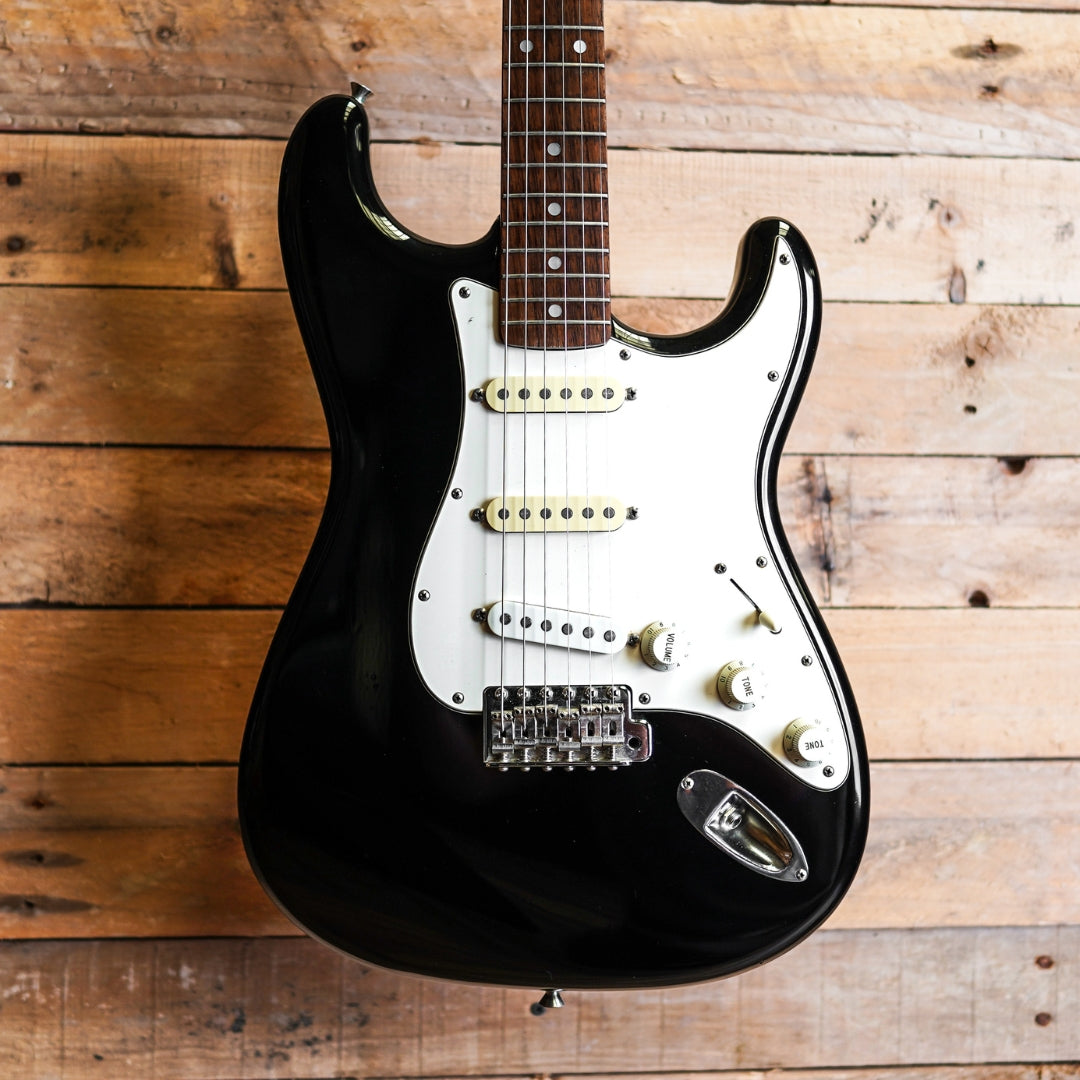 1989 Fender Made In Japan ST-362 In Black