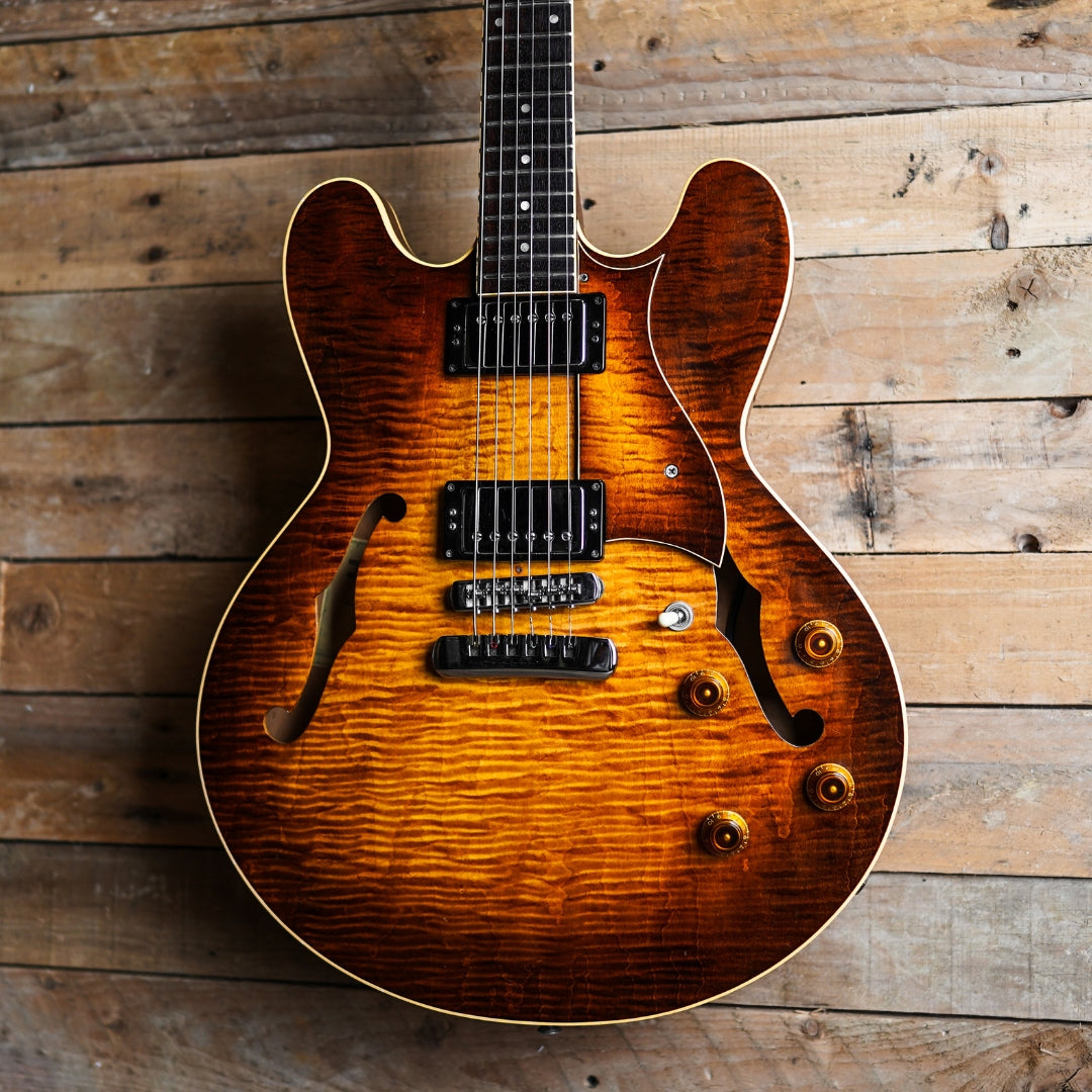 1988 Heritage H535 in Antique Sunburst