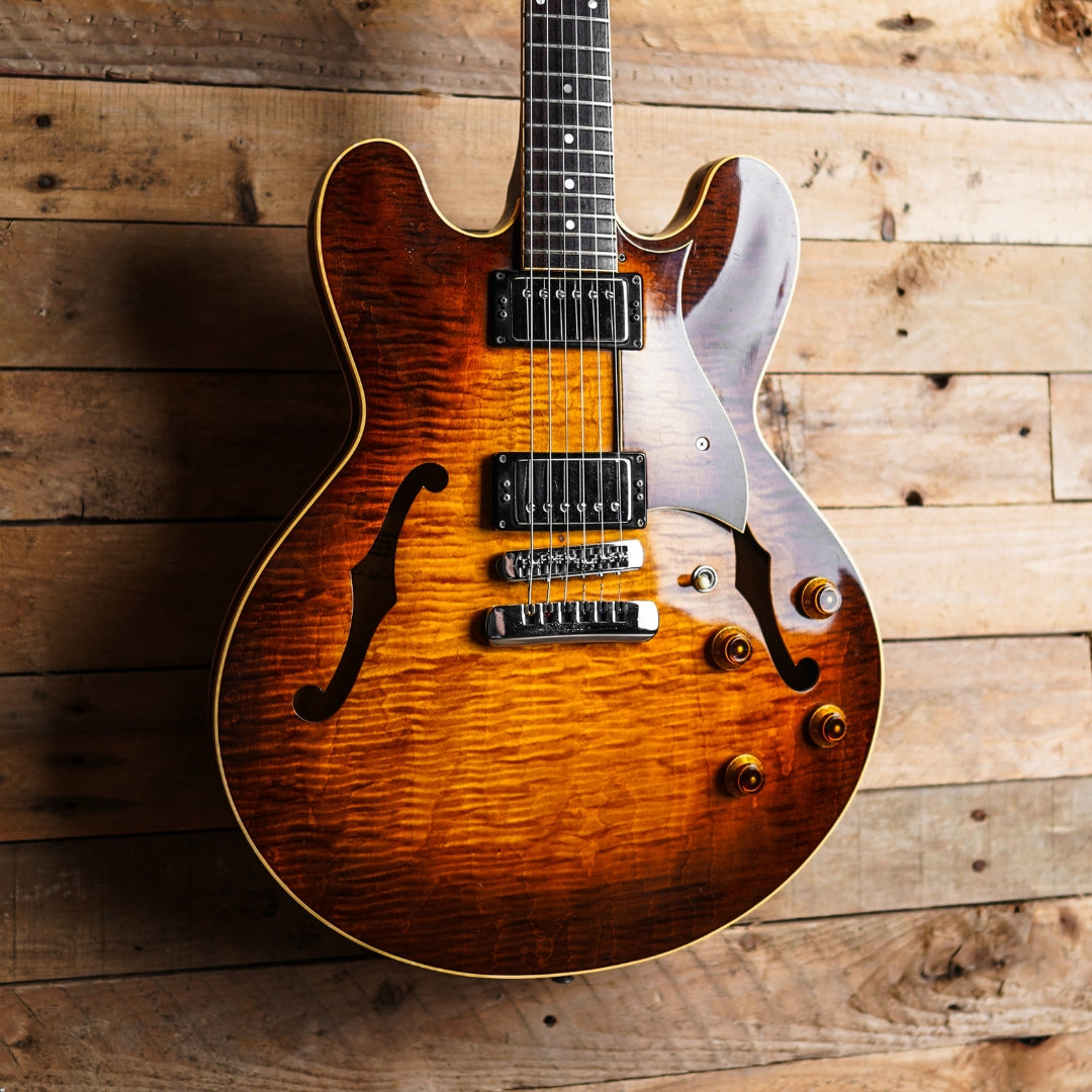 1988 Heritage H535 in Antique Sunburst