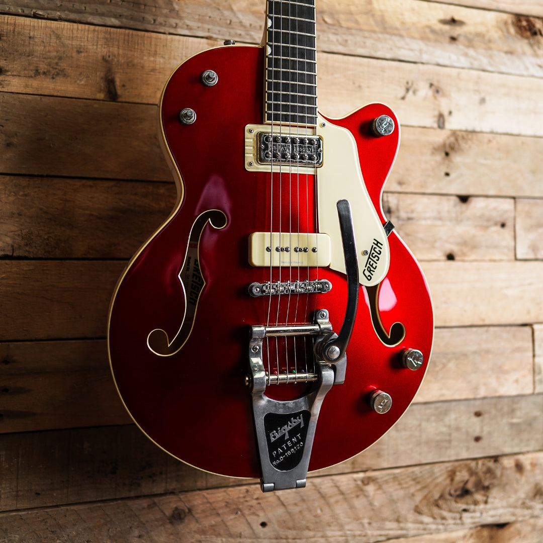 2015 Gretsch G6115T-LTD15 "Red Betty" in Candy Apple Red & Pearl White