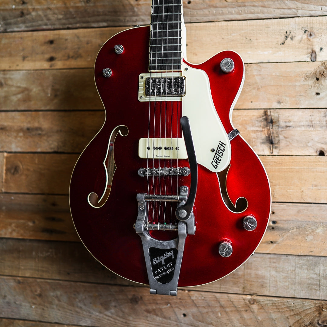 2015 Gretsch G6115T-LTD15 "Red Betty" in Candy Apple Red & Pearl White