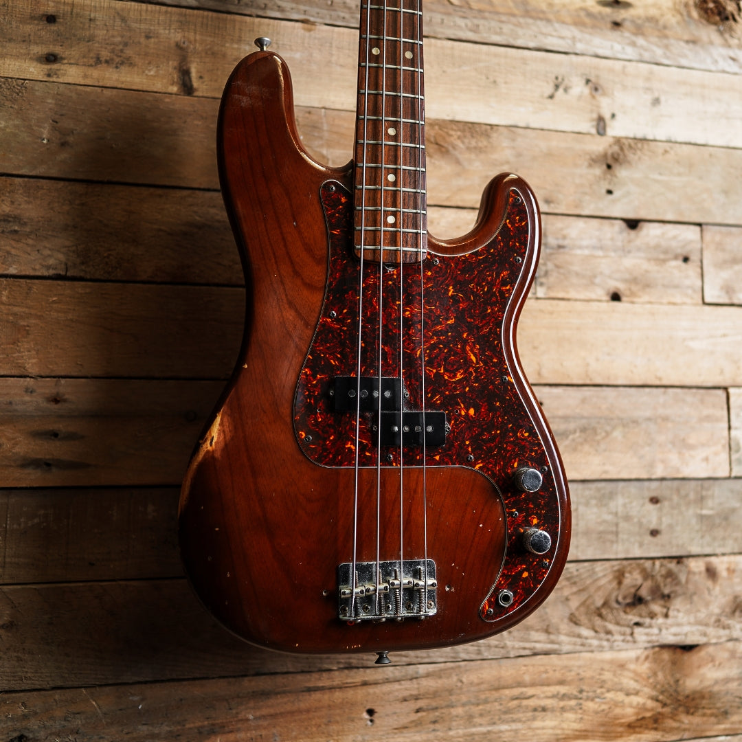 1976 Fender Precision Bass in Walnut